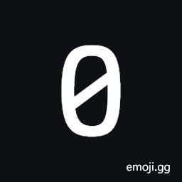 Sunuwar Digit Zero Symbol
