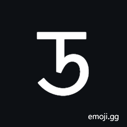 Sunuwar Letter Donga Symbol