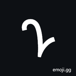 Sunuwar Letter Utthi Symbol