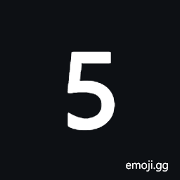 Superscript Five Symbol