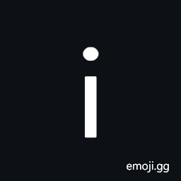 Superscript Latin Small Letter I Symbol