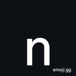 Superscript Latin Small Letter N Symbol