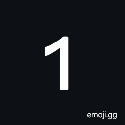 Superscript One Symbol