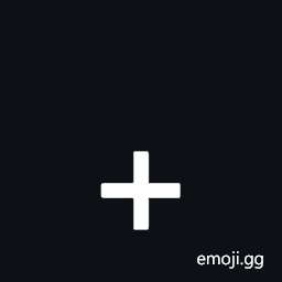 Superscript Plus Sign Symbol
