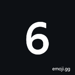 Superscript Six Symbol