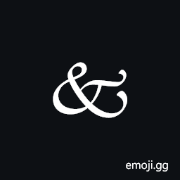 Swash Ampersand Ornament Symbol