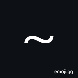 Swung Dash Symbol