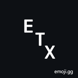 Symbol for End of Text Symbol