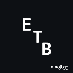 Symbol for End of Transmission Block Symbol