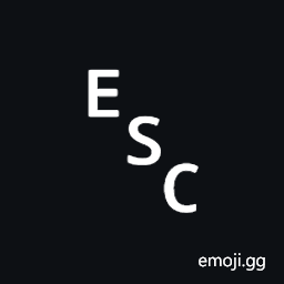 Symbol for Escape Symbol