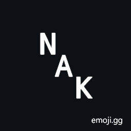 Symbol for Negative Acknowledge Symbol