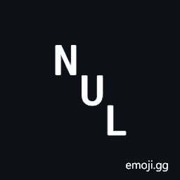 Symbol for Null Symbol