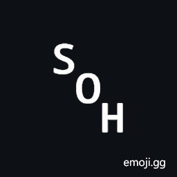 Symbol for Start of Heading Symbol