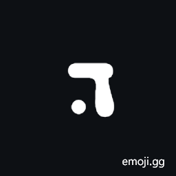 Syriac Letter Dalath Symbol