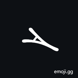 Syriac Letter Gamal Garshuni Symbol