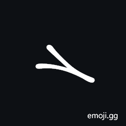Syriac Letter Gamal Symbol