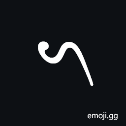 Syriac Letter Kaph Symbol