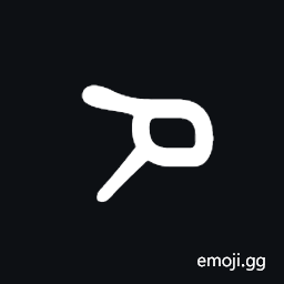 Syriac Letter Mim Symbol