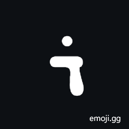 Syriac Letter Rish Symbol