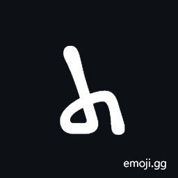 Syriac Letter Taw Symbol