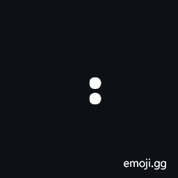 Syriac Two Vertical Dots Below Symbol