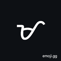 Tagalog Letter Ma Symbol