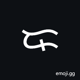 Tagalog Letter Ra Symbol