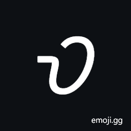 Tagalog Letter Wa Symbol