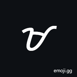 Tagbanwa Letter Ma Symbol