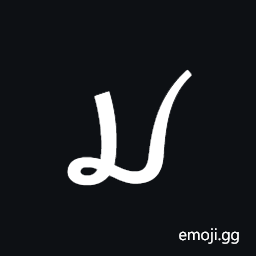 Tai Viet Letter High Mo Symbol