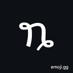 Tai Viet Letter High Ro Symbol