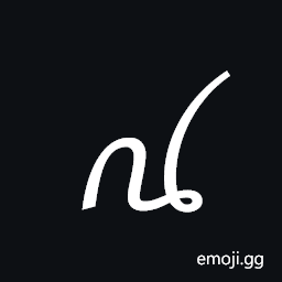 Tai Viet Letter High So Symbol