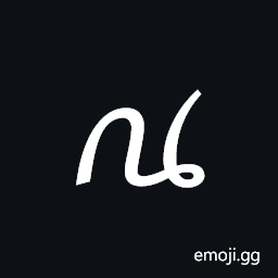 Tai Viet Letter Low Khho Symbol