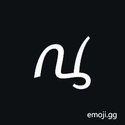 Tai Viet Letter Low Kho Symbol