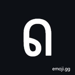 Takri Digit One Symbol