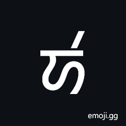 Takri Letter Aa Symbol