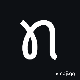 Takri Letter Ma Symbol