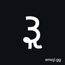 Takri Letter Rra Symbol