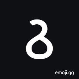 Takri Letter Ttha Symbol