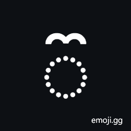 Takri Vowel Sign O Symbol