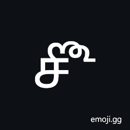 Tamil And Odd Sign Symbol