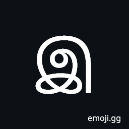 Tamil Letter I Symbol