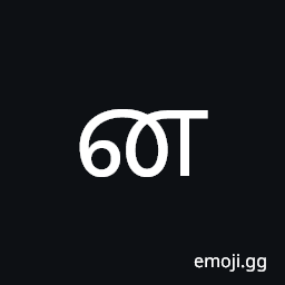 Tamil Letter Nnna Symbol