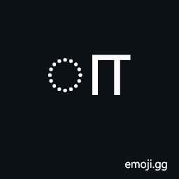 Tamil Vowel Sign Aa Symbol