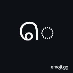 Tamil Vowel Sign E Symbol