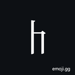 Tangut Component-018 Symbol