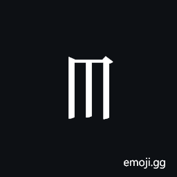 Tangut Component-060 Symbol