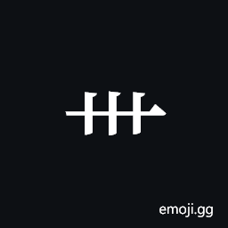 Tangut Component-107 Symbol