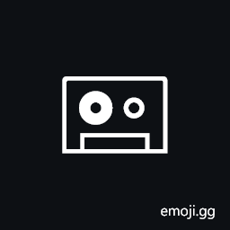 Tape Cartridge Symbol