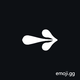 Teardrop-Barbed Rightwards Arrow Symbol